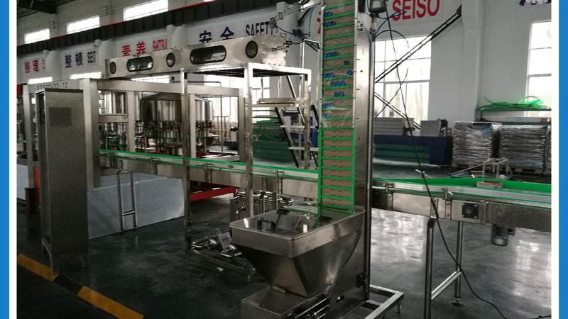 成都饮料生产线设备：揭秘高效产线的秘密**