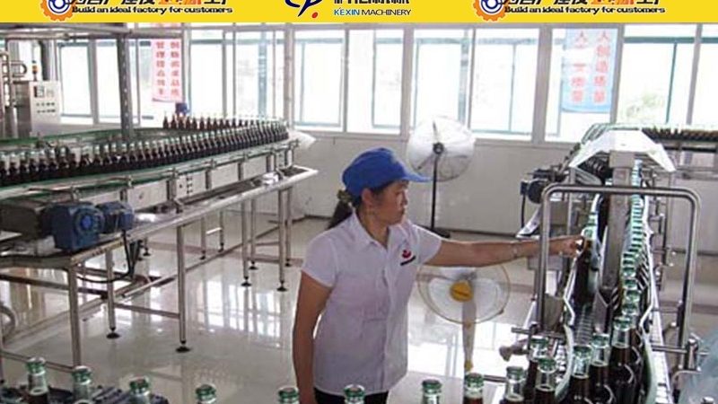 饮料生产设备规格参数：揭秘高效生产背后的关键