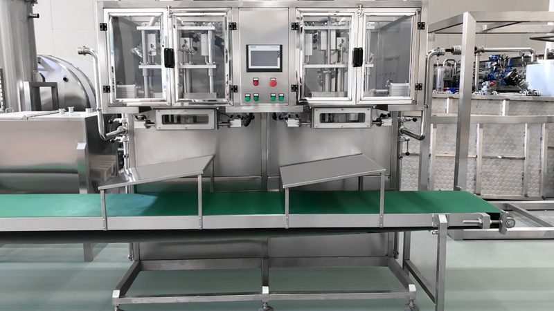 果蔬加工设备操作步骤详解