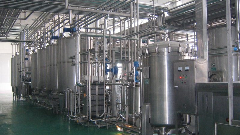 乳品设备选材不对，整条产线白费